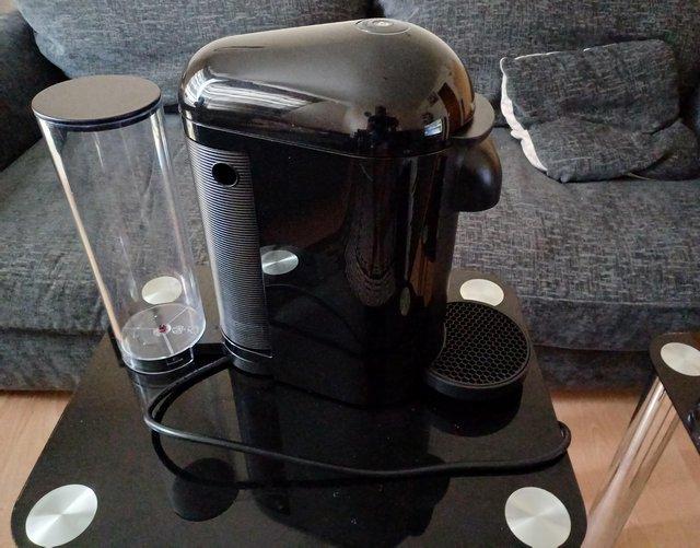 Preview of the first image of Black Nespresso Coffee Machine.