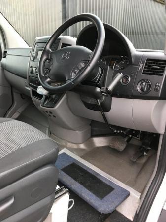 Image 13 of MERCEDES SPRINTER 210 SWB AUTO DRIVE FROM ACCESS WHEELCHAIR
