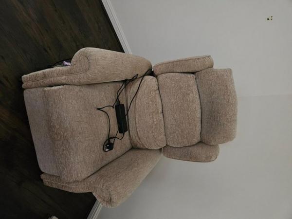 Image 1 of Ladies Electric Reclining Mobility chair