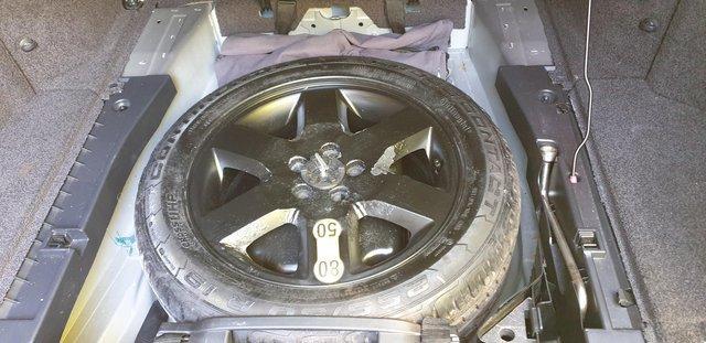 Image 3 of Range Rover Sport spare wheel winder new and tyre