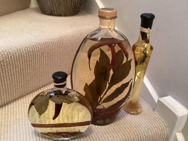Image 3 of Decorative infused filled bottles