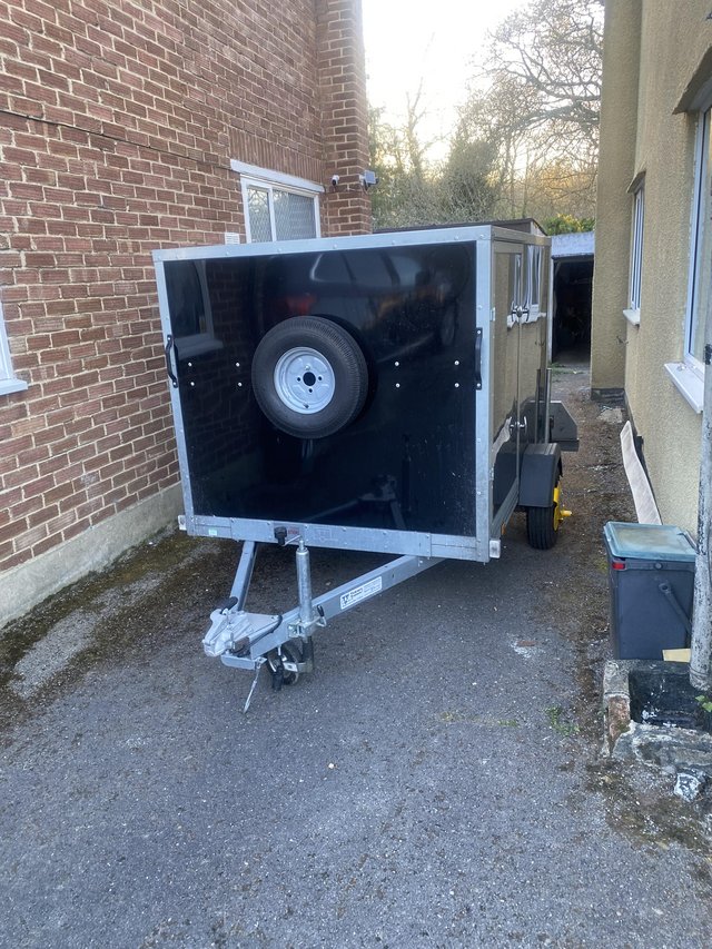 Custom made tinkers trailer for sale 