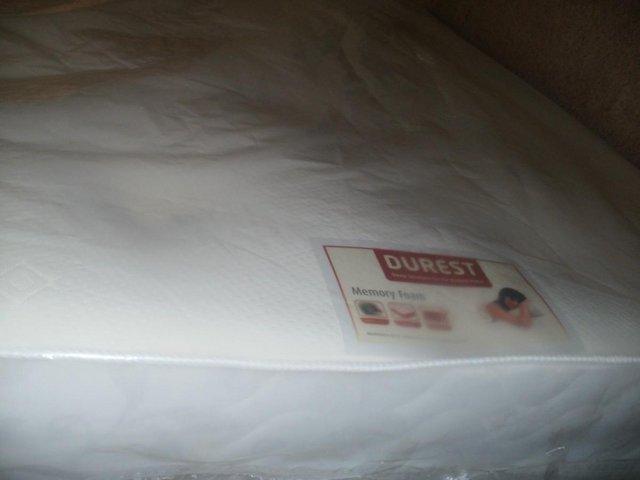 Preview of the first image of Memory Foam Double Mattress Brand New..