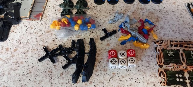 Image 1 of MB space crusade board game 100% complete with extras