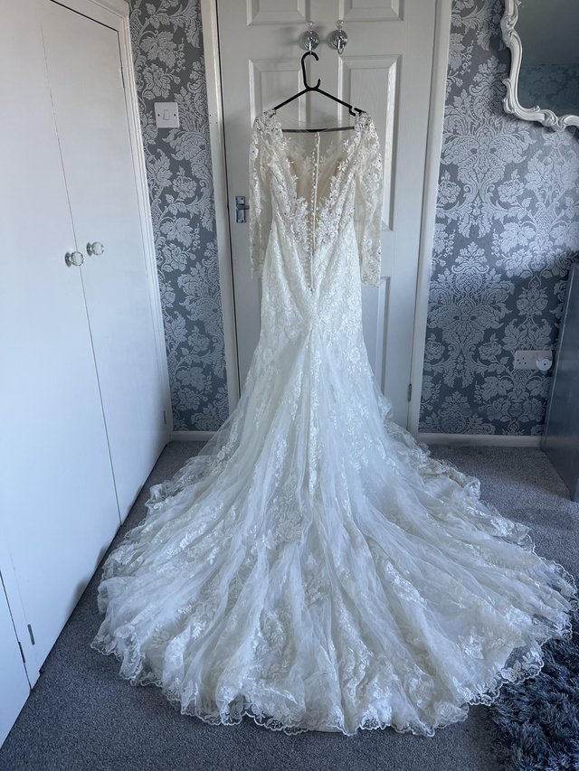 Preview of the first image of Platinum Edition Mermaid Wedding Dress.