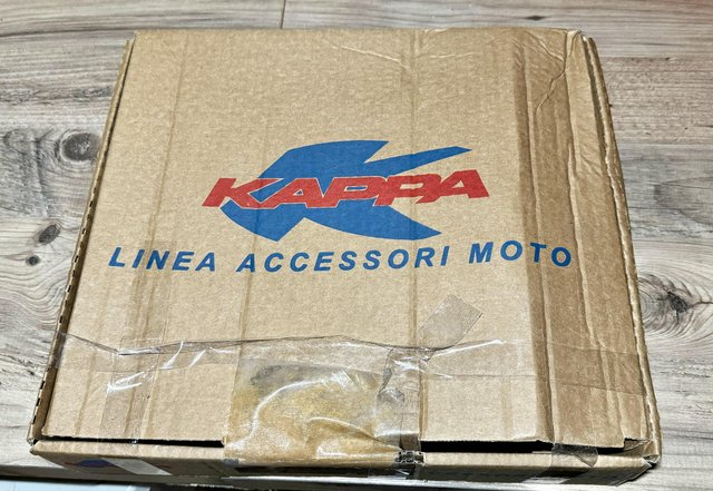 Preview of the first image of Kappa top box plate for Benelli 502.