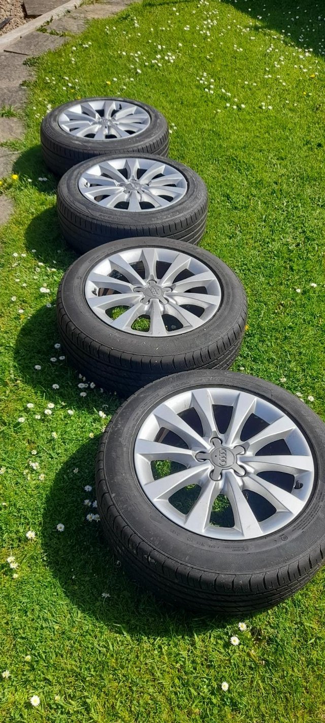Preview of the first image of Adui a3 alloys wheells 5x112.