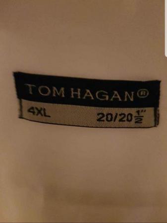 Image 3 of Mens Big Size Tom Hagan Long Sleeve Casual/Formal Shirt  4XL
