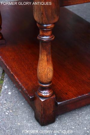 Image 64 of A TITCHMARSH AND GOODWIN TAVERN SEAT HALL SETTLE BENCH PEW