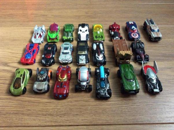 Image 1 of Hot Wheels Marvel Set of 22 Cars