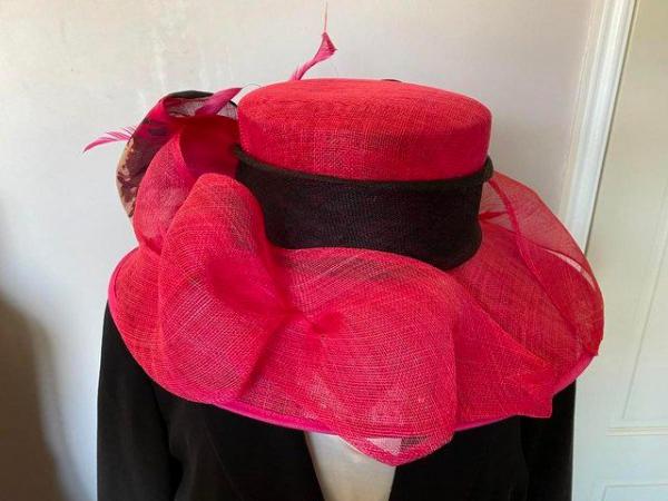 Image 3 of Capelli Condici Cerise Pink Ladies Hat