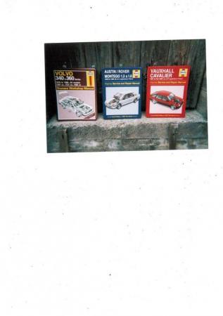 Image 1 of Bought brand new haynes car manuals
