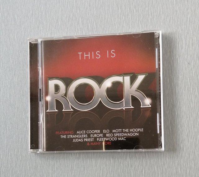 Preview of the first image of 2 Disc CD Titled 'This is Rock. A Good Mix of Classic Rock..