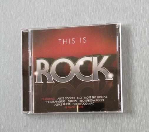 Image 1 of 2 Disc CD Titled 'This is Rock. A Good Mix of Classic Rock.