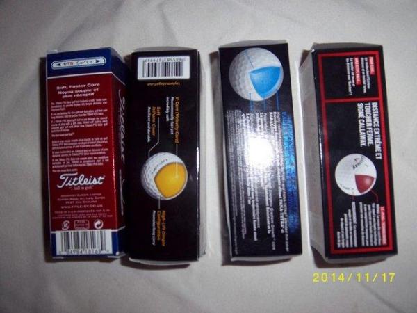Image 2 of Brand New Boxed Golf Ball £1 each