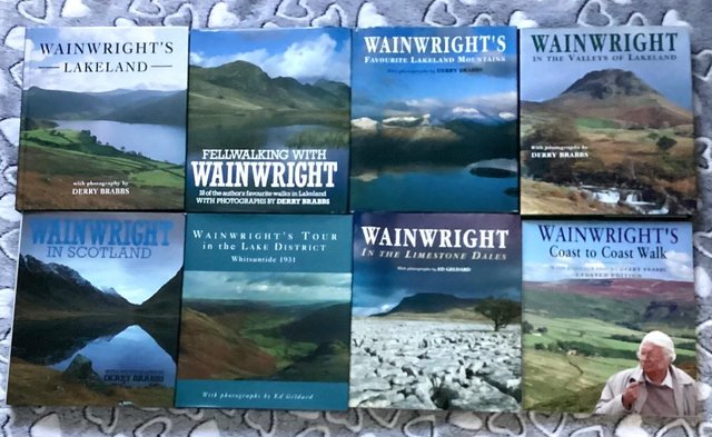 Preview of the first image of Wainwright Books - Job Lot.
