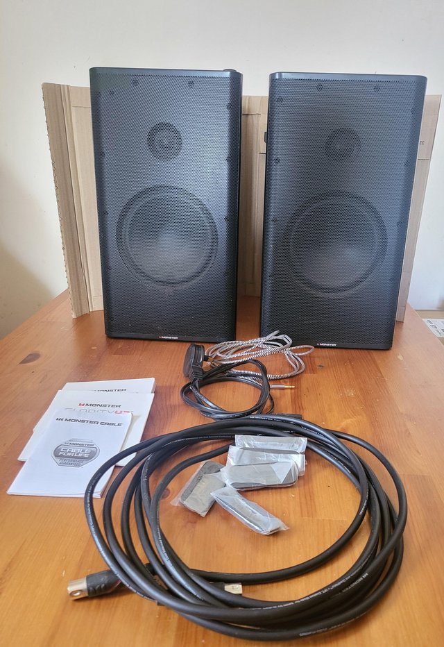Preview of the first image of MONSTER CLARITY HD SPEAKERS.