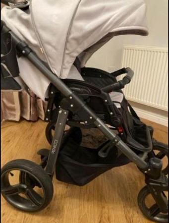 Image 3 of Venicci 3 in 1 pram pushchair stroller