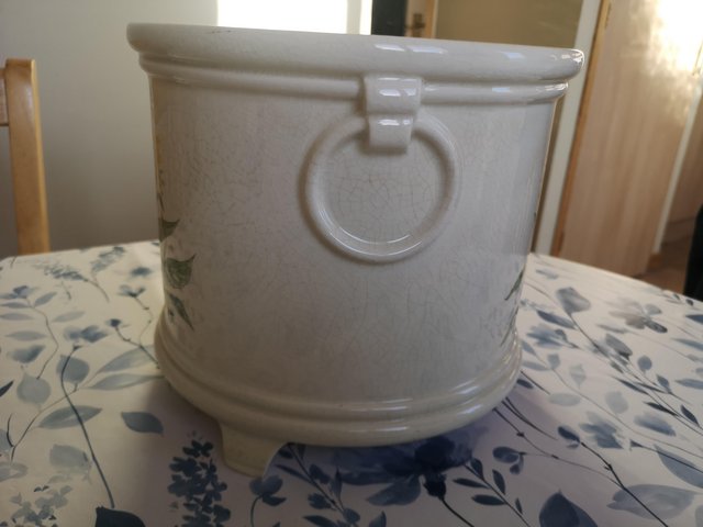 Preview of the first image of Large Vintage China Indoor Planter.