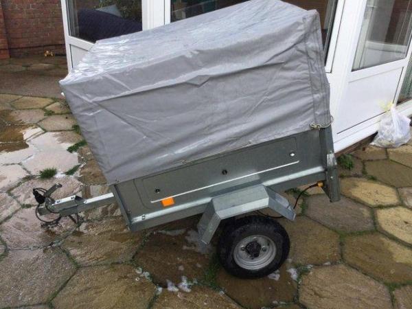 Image 1 of ERDE NF1 Tipping Trailer For Sale