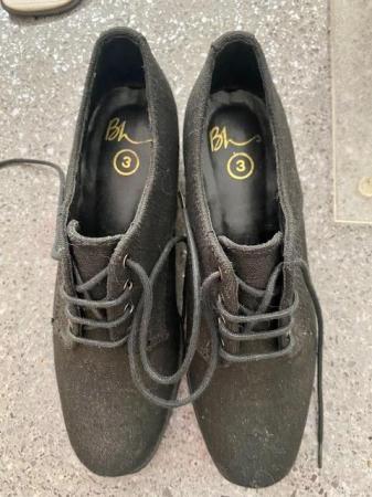 Image 2 of BHS Black Shoes Size 3 New never worn