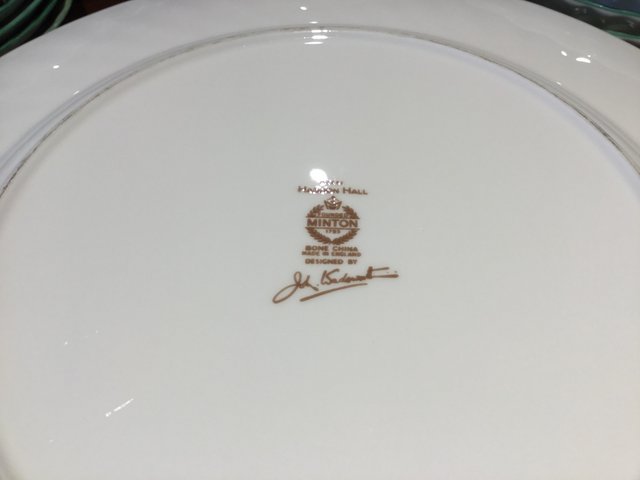 Preview of the first image of Haddon Hall Dinner Service made by Minton China.