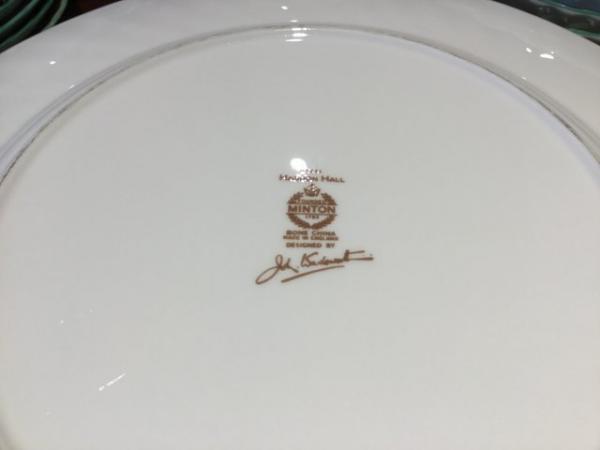 Image 1 of Haddon Hall Dinner Service made by Minton China