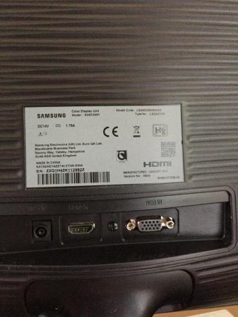 Image 3 of SAMSUNG PC MONITOR MODEL S240D33OH