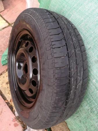 Image 1 of car tyre