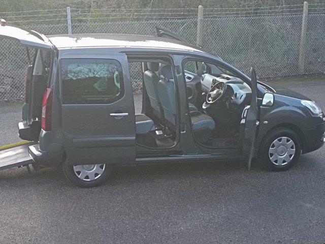 Preview of the first image of Wheelchair Access WAV Citroen Berlingo 2014 GM Coachworks.