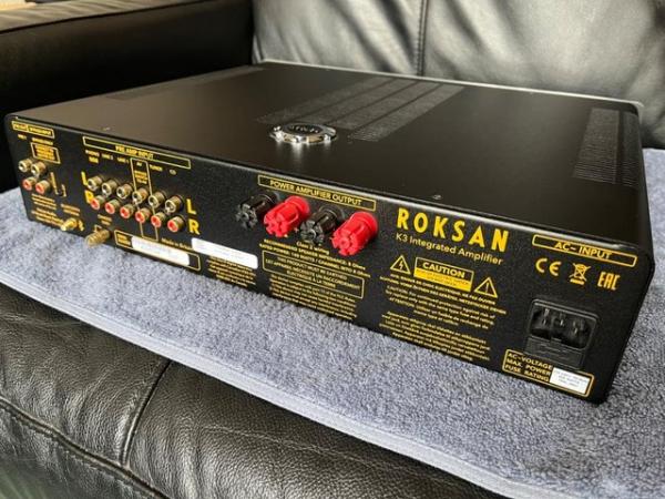 Image 3 of Roksan K3 Integrated Amplifier, Bluetooth model. Superb.
