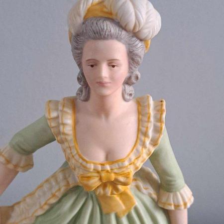 Image 2 of Marie Antoinette Porcelain Figurine