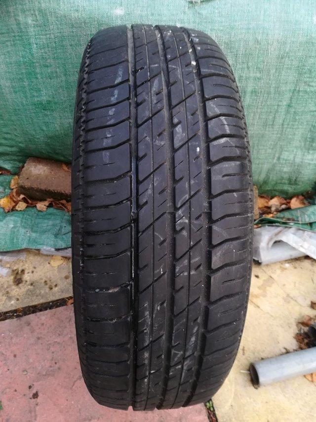 Preview of the first image of Bought brand new good year tyre quality assured.