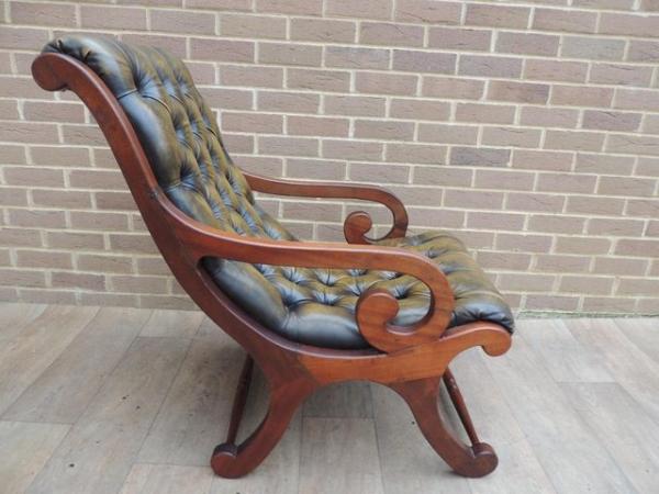 Image 8 of Chesterfield Luxury Slipper Chair (UK Delivery)