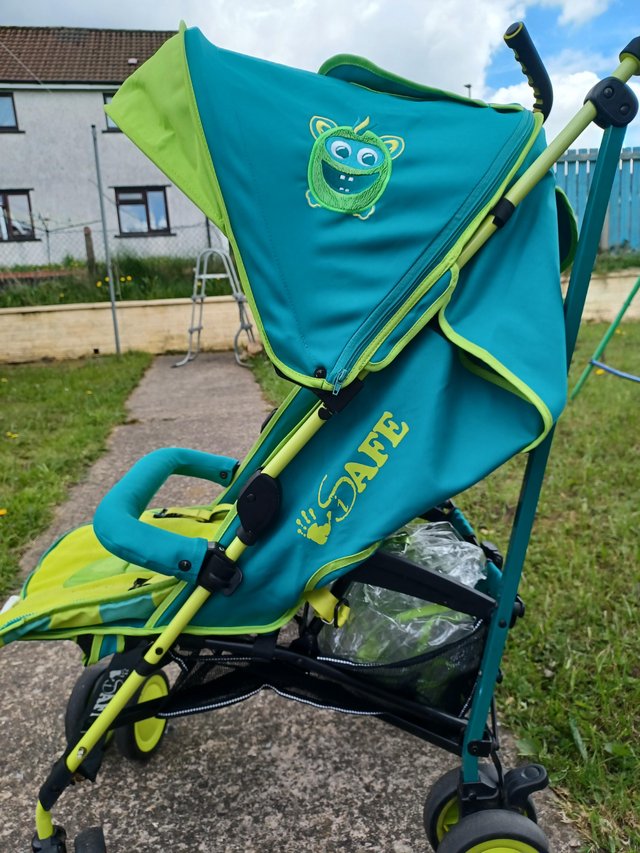 Preview of the first image of Isafe Lil friends pushchair.