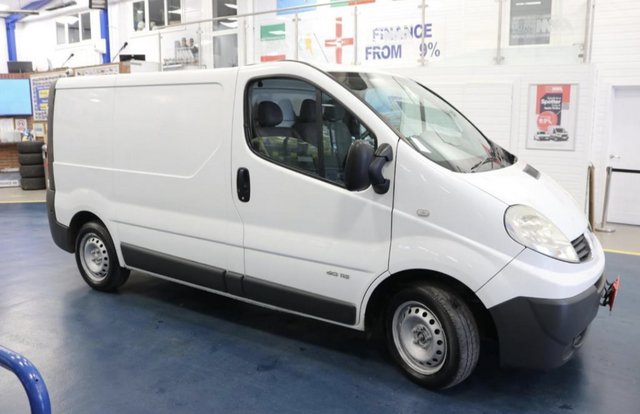 Preview of the first image of Renault Trafic ONE YEAR MOT.