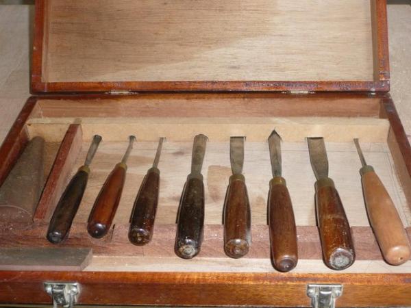 Image 3 of Boxed Wood Carving Chisels