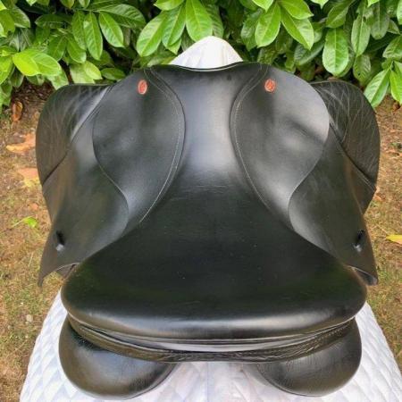 Image 13 of Kent and Masters 17 inch gp saddle