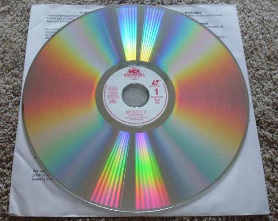 Image 2 of Apollo 13, Laserdisc (1995), USA pressing