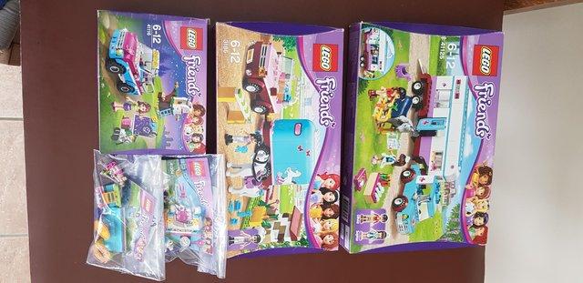 Image 1 of Lego Friends sets miscellaneous