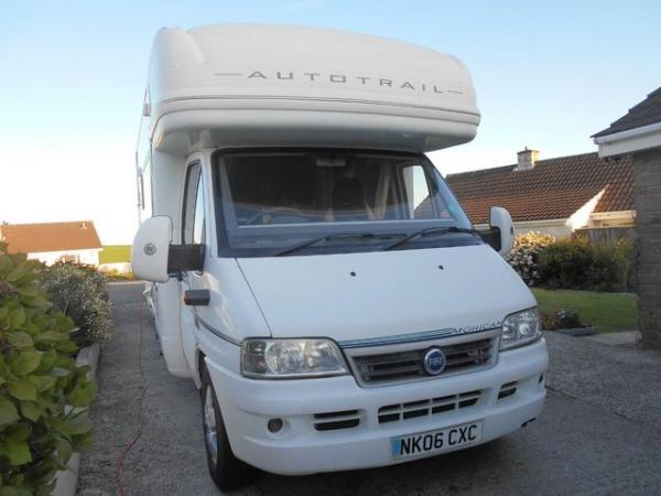 Image 1 of Auto Trial Mohican SE on a Fiat Ducato JTD base,