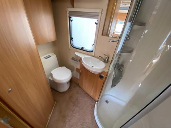 Image 15 of Swift Archway Woodford 2010 2 berth caravan *end washroom*