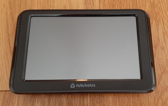 Preview of the first image of Garmin Navman sat nav for sale.