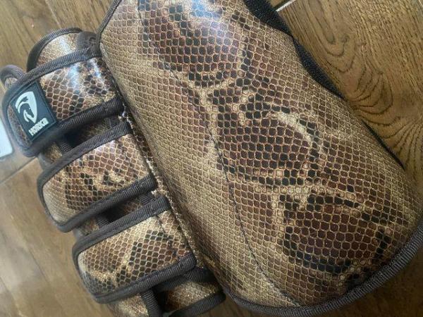Image 1 of BNWT Snakeskin Glitter dressage boots set of 4