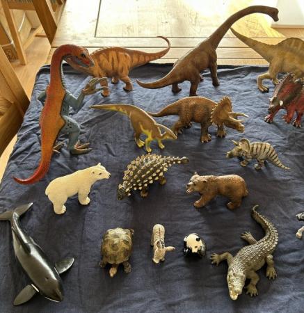 Image 2 of 27 Schleich Figures for sale
