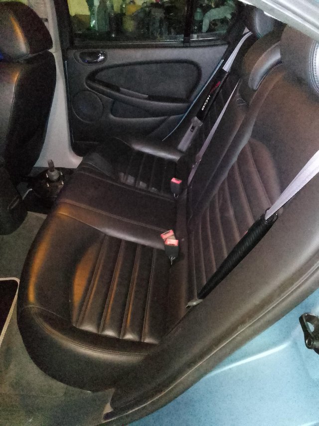 Preview of the first image of Jaguar X type black interior for sale.