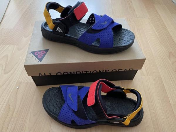 Image 3 of NIKE ACG SANDALS SIZE UK4.5 BRAND NEW COST £80