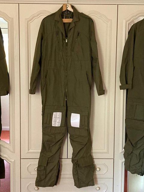 Preview of the first image of Men's Flying Suit/Coverall..