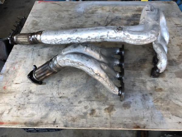 Image 3 of Exhaust manifolds for Lancia Thema 8.32