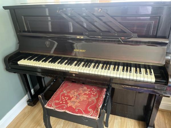 Image 3 of Upright piano - tuned to concert pitch